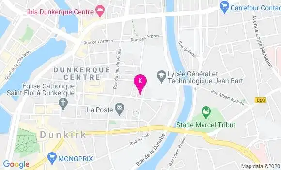 Localisation Anaelle Outtier