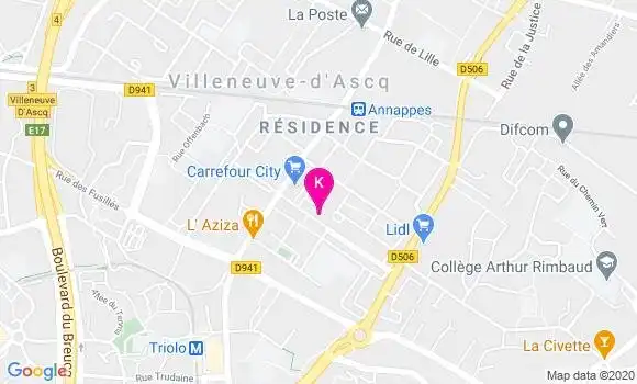 Localisation Didier Delprat