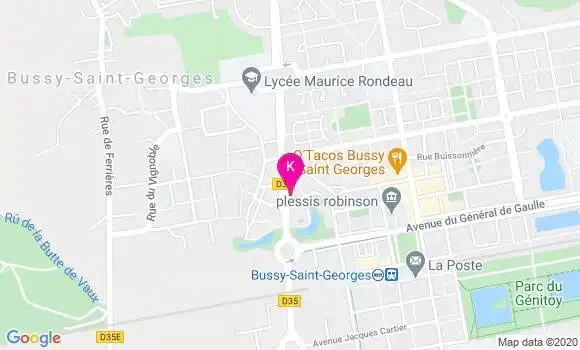 Localisation Benjamin Loiseau