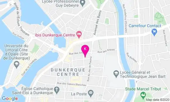 Localisation Andre Desitter