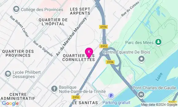 Localisation Caroline Teil