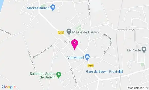 Localisation Laurent Marien