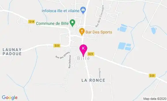 Localisation Ludovic Feuvrier