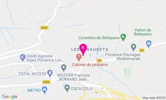 Localisation Benjamin Pidancet