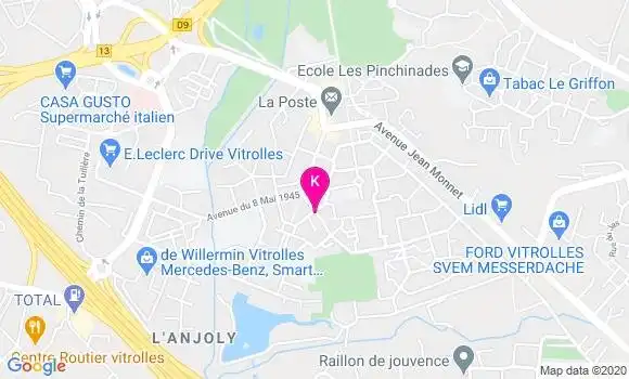 Localisation Christelle Villarroya