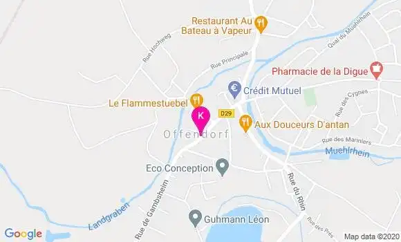 Localisation Andreane Kiefer