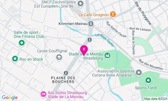 Localisation Camille Marechal