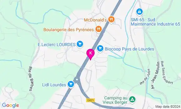 Localisation Lucie Jaffrelot