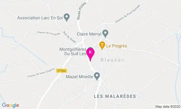 Localisation Florian Servant