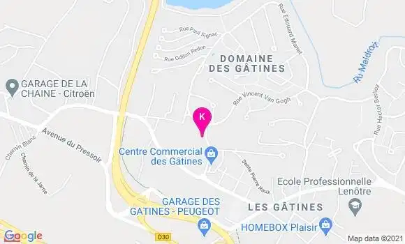 Localisation Alexandre Arezy
