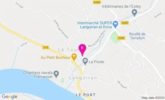 Localisation Lea Morel