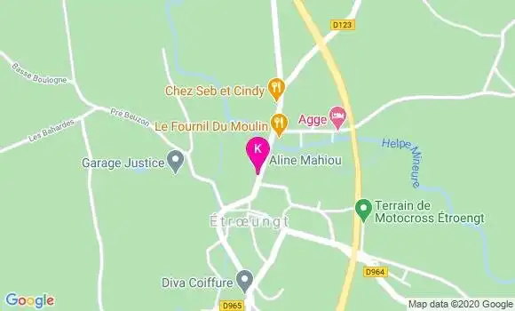 Localisation Gaelle Terrones Munoz
