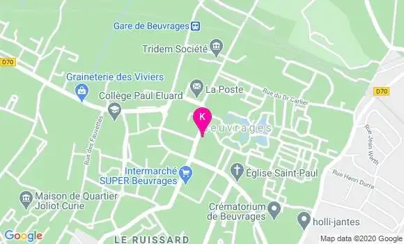 Localisation Christian Caniaux