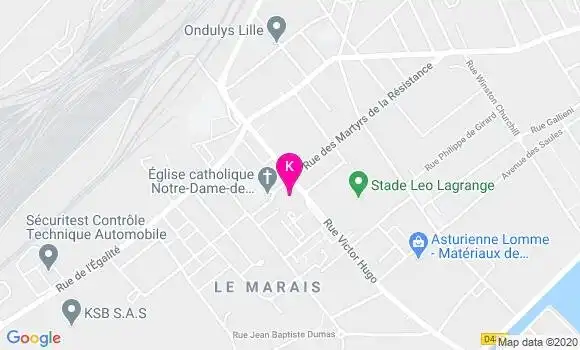 Localisation Lucas Leroy