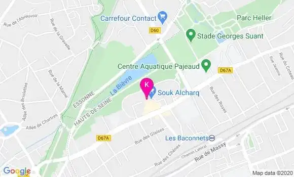 Localisation Emmanuel Oubert