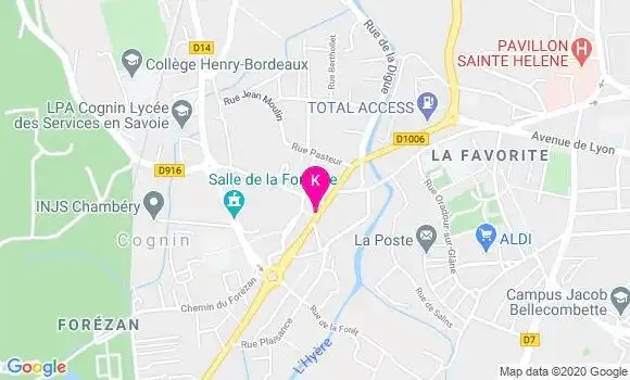 Localisation Caroline Gondouin
