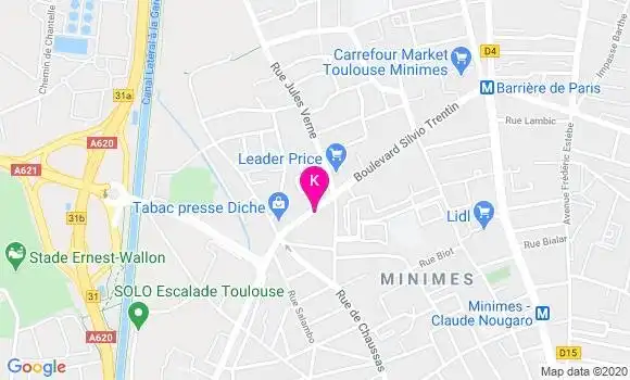 Localisation Leone Ladagnous