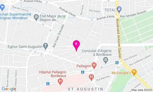 Localisation Sophie Wattebled