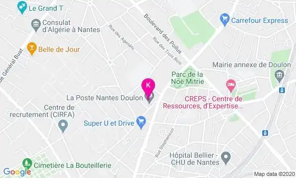 Localisation Marion Flon
