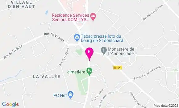 Localisation Aude Fleurier Renault