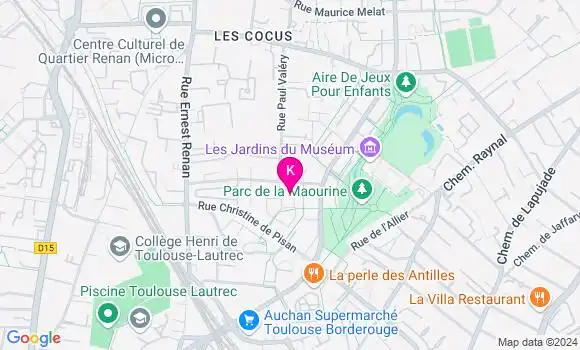 Localisation Julien Mercier