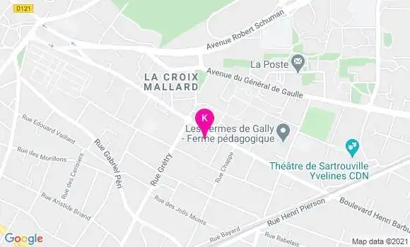 Localisation Cyrille Etchart