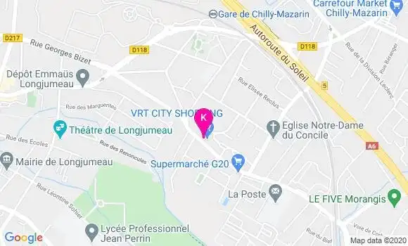 Localisation Anthony Bourigault