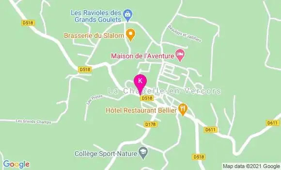 Localisation Sebastien Fetter
