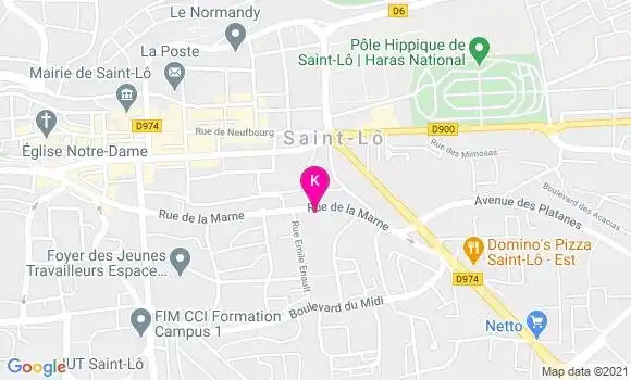 Localisation Emilie Brun Binet