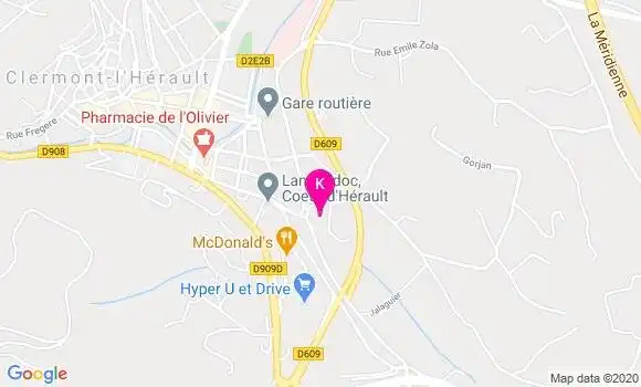 Localisation Thibault Wulveryck