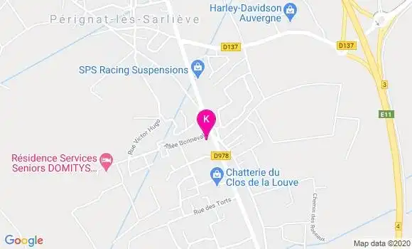 Localisation Nicolas Marion