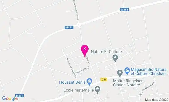 Localisation Goknur Ocal