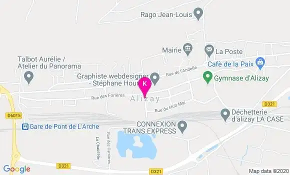 Localisation Guillaume Aranda