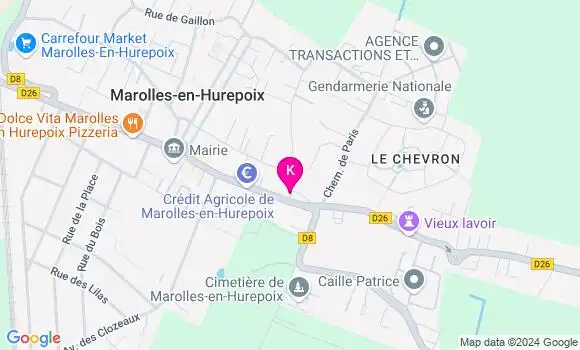 Localisation Lourdou Xavier Raj Gnanapragasam