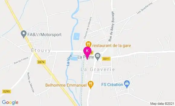 Localisation Constance Cleradin