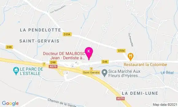 Localisation Diana Rosete Frazao