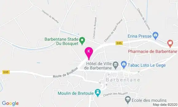 Localisation Laura Roque