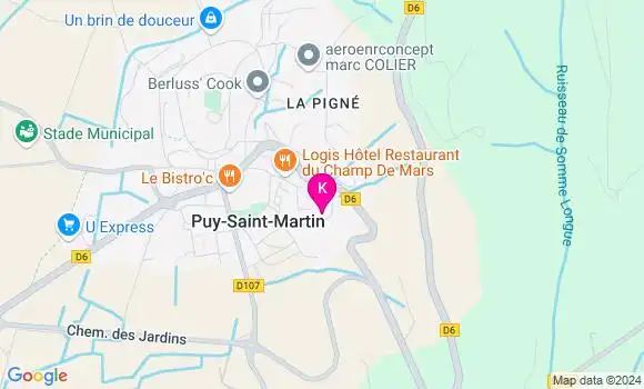 Localisation Gregoire Cottin