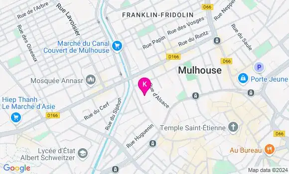 Localisation Bruno Milani