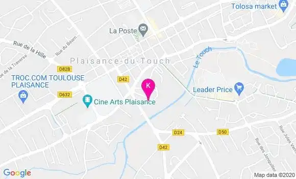Localisation Alexandre Chabbert