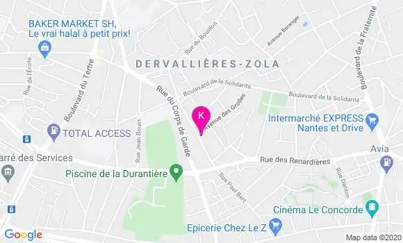 Localisation Veronique Fancelli