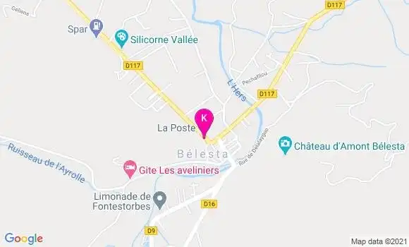 Localisation Olivier Baudeigne