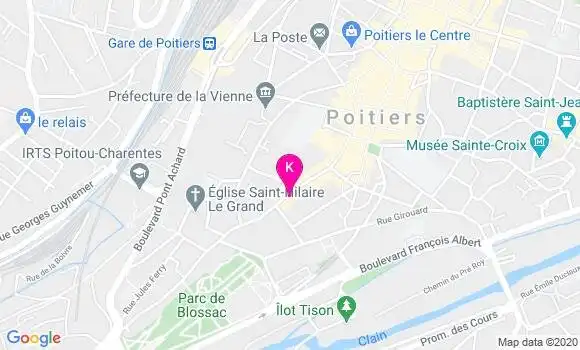 Localisation Francois Salin