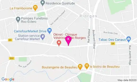 Localisation Isabelle Archimbaud