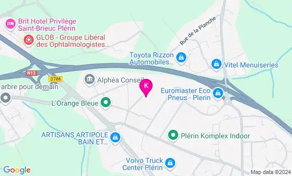 Localisation Louison Faierier