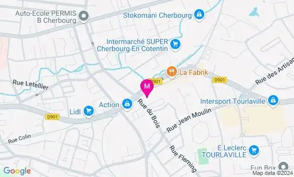 Localisation Emmanuele Cabart