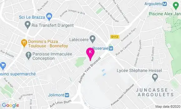 Localisation Sylvie Bach