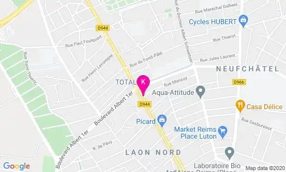 Localisation David Godaillier