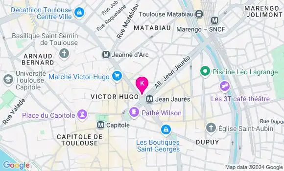 Localisation Sandrine De Freitas