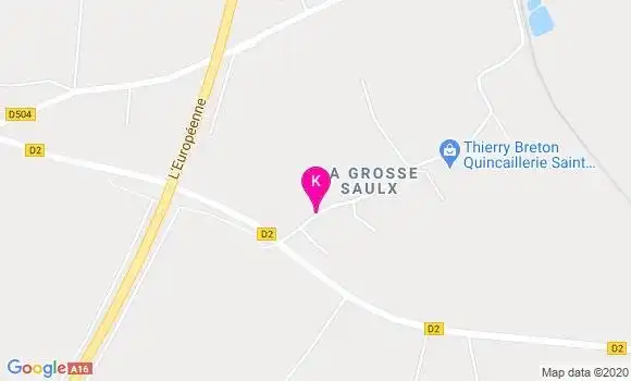 Localisation Nicolas Juillet